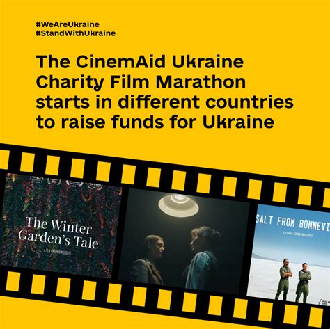 ukraine charity movies24|CinemAid Ukraine.